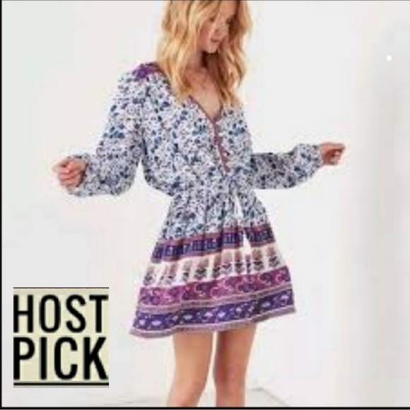 ❌️SOLD!!❌️Spell UT Gypsy Love Playdress Size XS - Picture 2 of 2